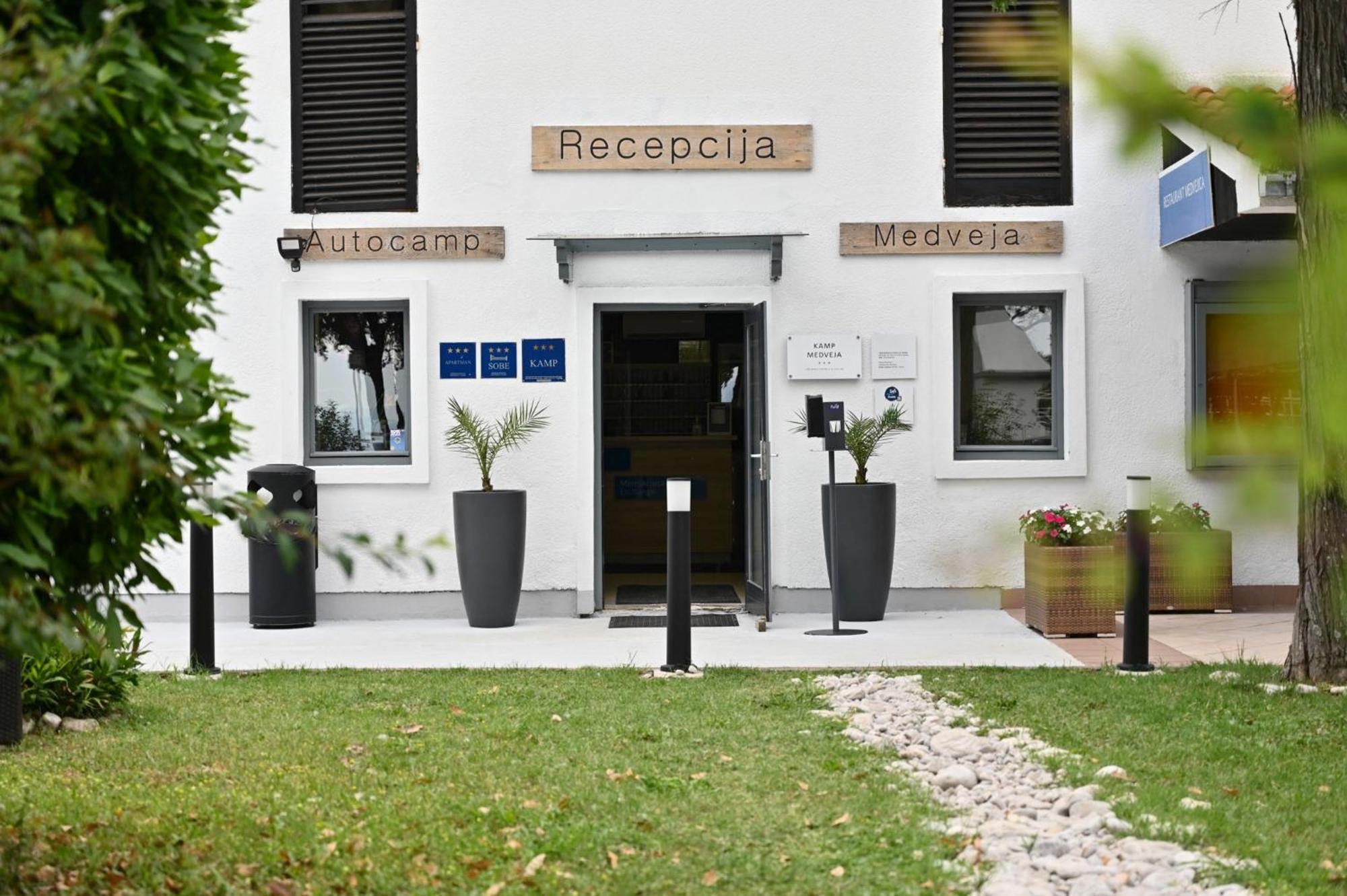 Campsite&Holiday Resort Medveja Exterior foto