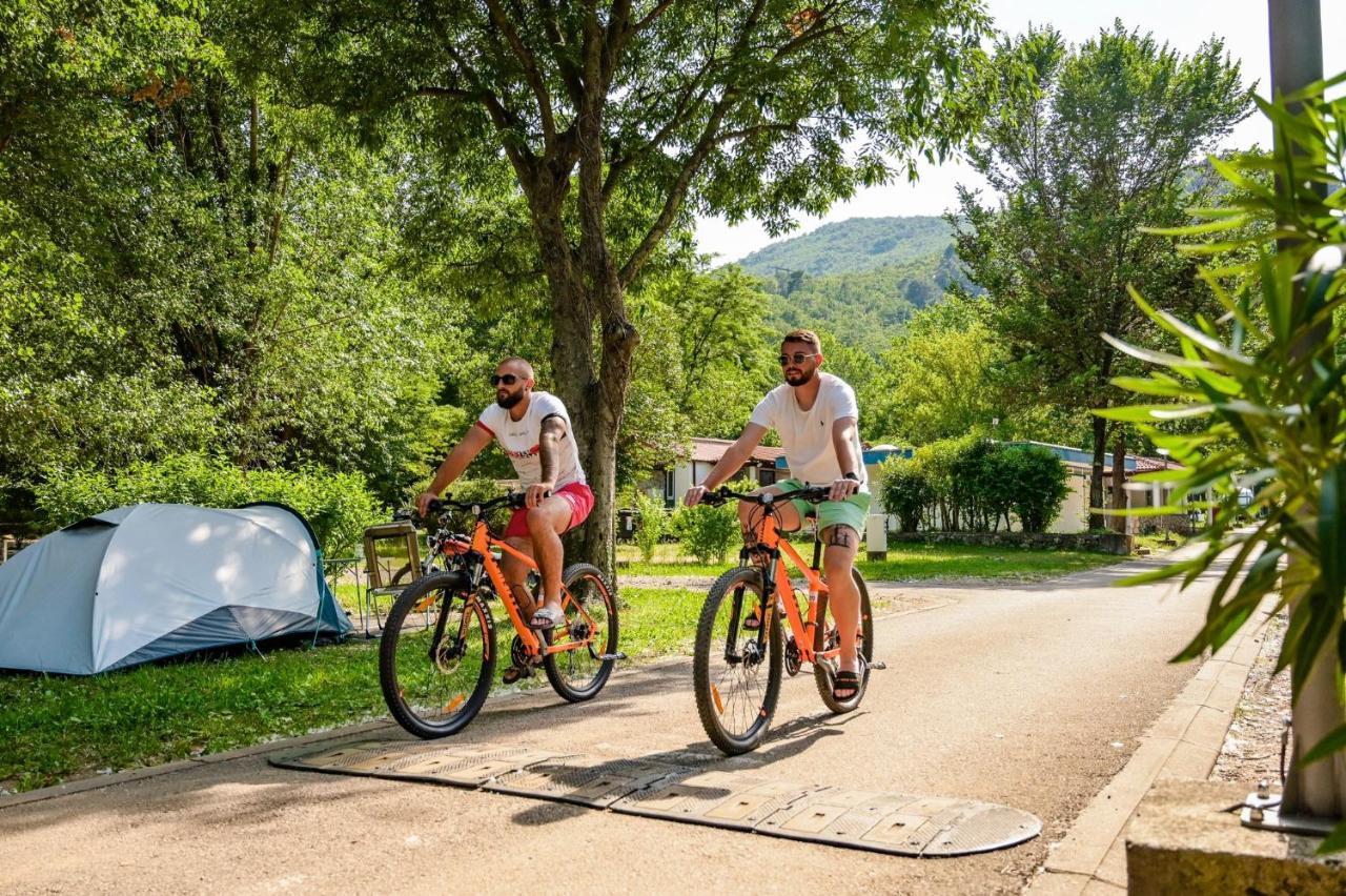 Campsite&Holiday Resort Medveja Exterior foto